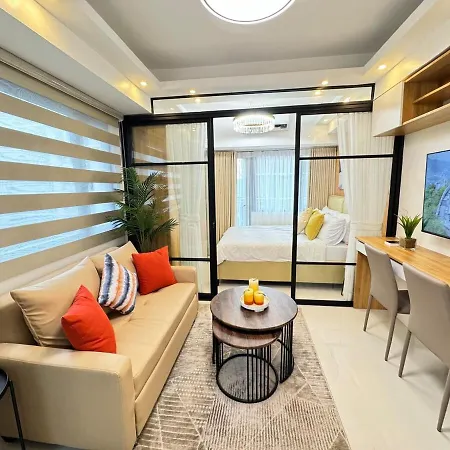 1230 Flor Suite Shore 3 Residences Near Sm Moa By Primestay
