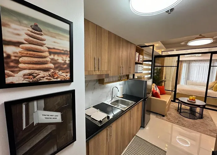 Apartamento 1230 Flor Shore 3 Residences Near Sm Moa By Primestay Manila