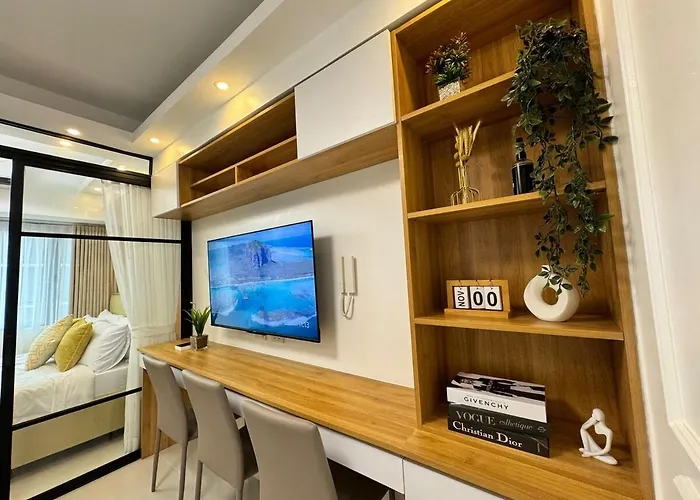 1230 Flor Shore 3 Residences Near Sm Moa By Primestay *
