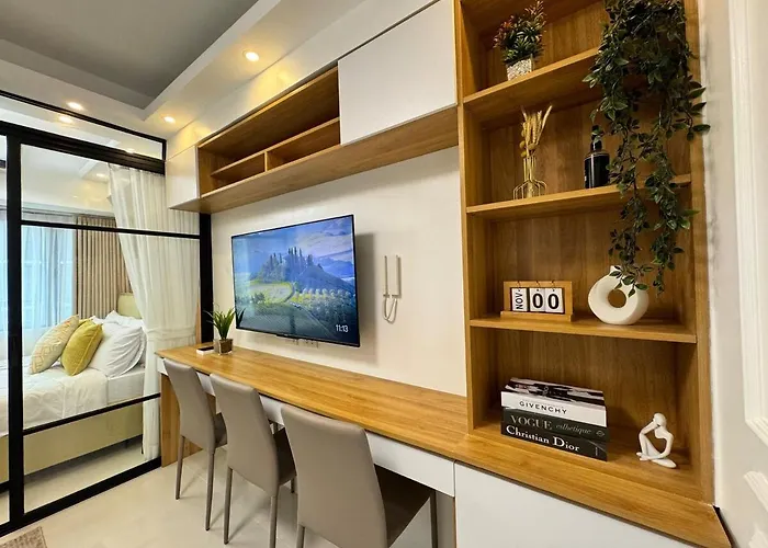 1230 Flor Shore 3 Residences Near Sm Moa By Primestay Apartamento Manila