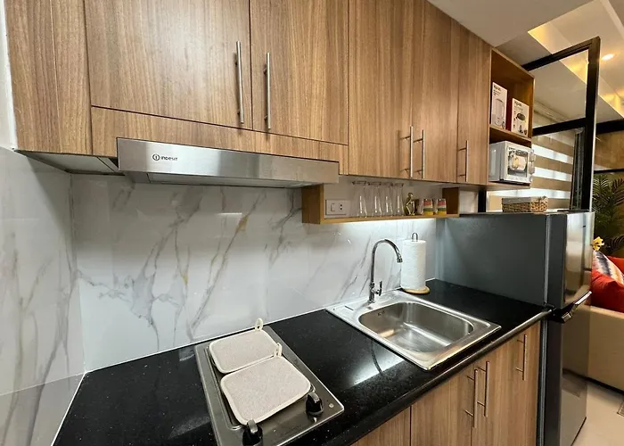 1230 Flor Shore 3 Residences Near Sm Moa By Primestay * Manila