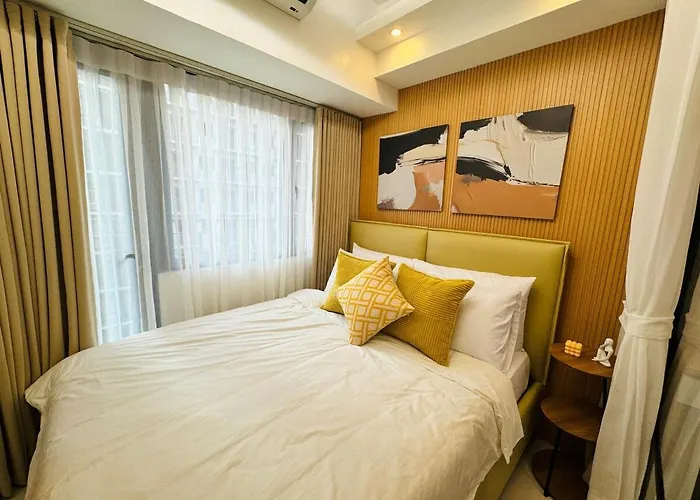 1230 Flor Shore 3 Residences Near Sm Moa By Primestay Apartamento Manila