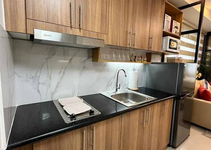 1230 Flor Shore 3 Residences Near Sm Moa By Primestay *