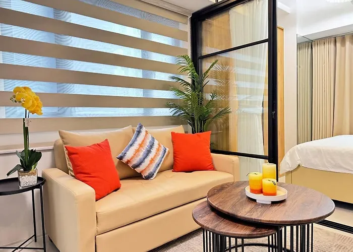 1230 Flor Shore 3 Residences Near Sm Moa By Primestay Manila