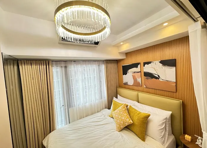 Apartamento 1230 Flor Shore 3 Residences Near Sm Moa By Primestay Manila