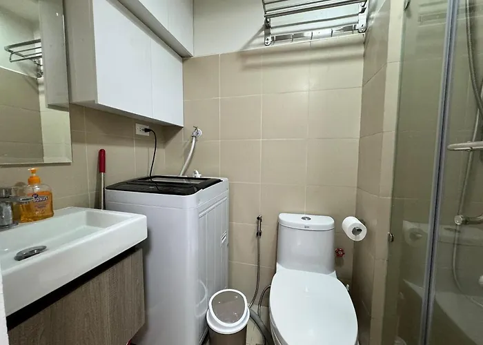 1230 Flor Shore 3 Residences Near Sm Moa By Primestay *