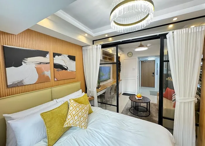 1230 Flor Shore 3 Residences Near Sm Moa By Primestay Apartamento