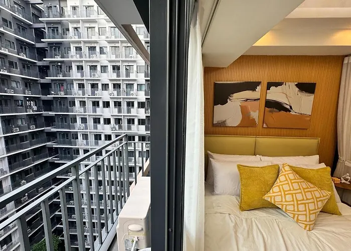 Apartamento 1230 Flor Shore 3 Residences Near Sm Moa By Primestay Manila