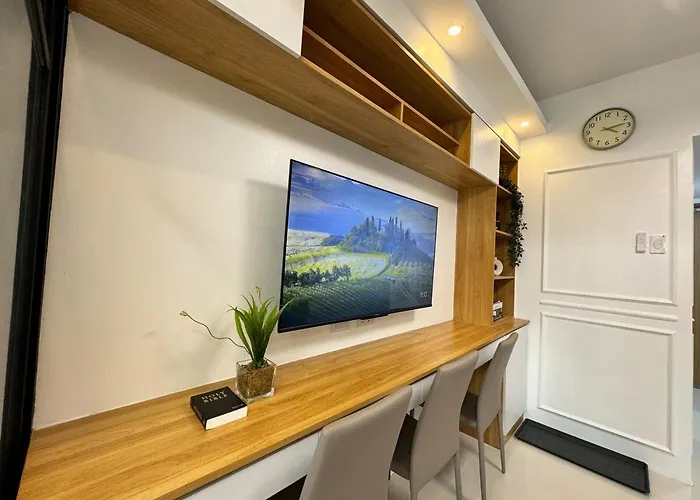 1230 Flor Shore 3 Residences Near Sm Moa By Primestay Manila