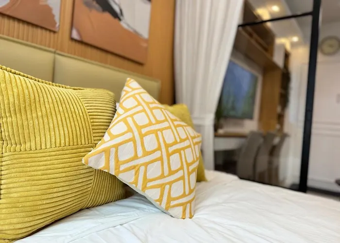 1230 Flor Shore 3 Residences Near Sm Moa By Primestay * Manila
